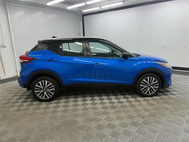 used 2021 Nissan Kicks car, priced at $14,219