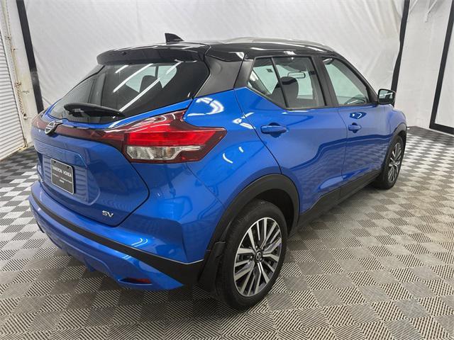 used 2021 Nissan Kicks car, priced at $14,219