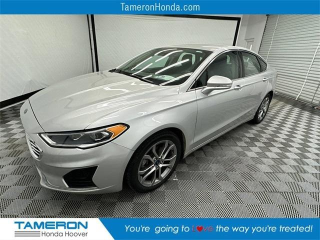 used 2019 Ford Fusion car, priced at $17,994