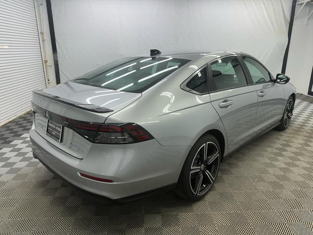 new 2025 Honda Accord Hybrid car, priced at $34,805