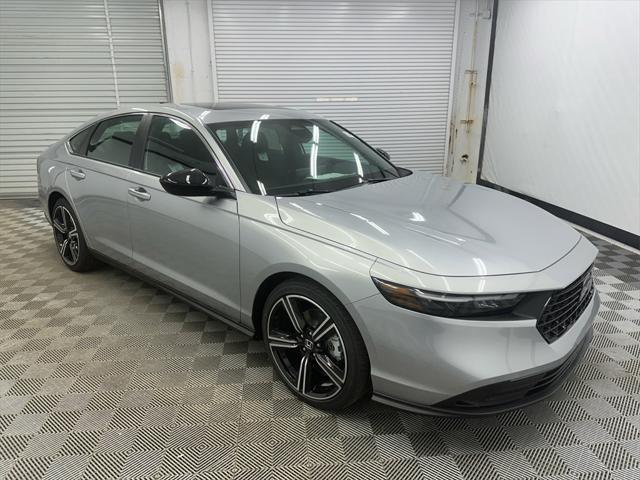new 2025 Honda Accord Hybrid car, priced at $34,805