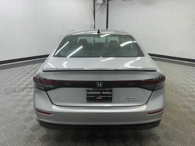 new 2025 Honda Accord Hybrid car, priced at $34,805