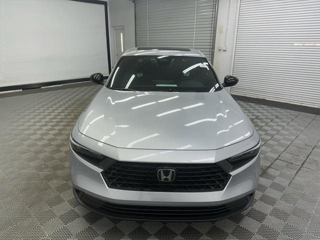 new 2025 Honda Accord Hybrid car, priced at $34,805