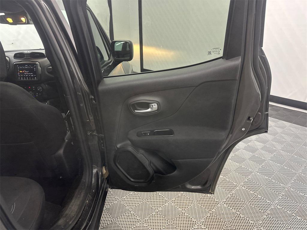 used 2021 Jeep Renegade car, priced at $16,999