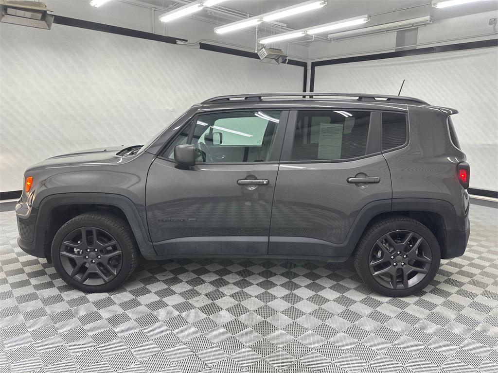 used 2021 Jeep Renegade car, priced at $16,999