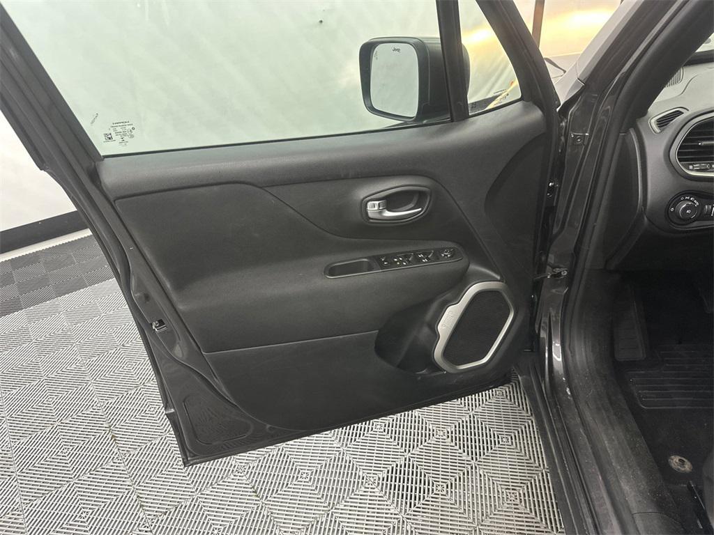 used 2021 Jeep Renegade car, priced at $16,999