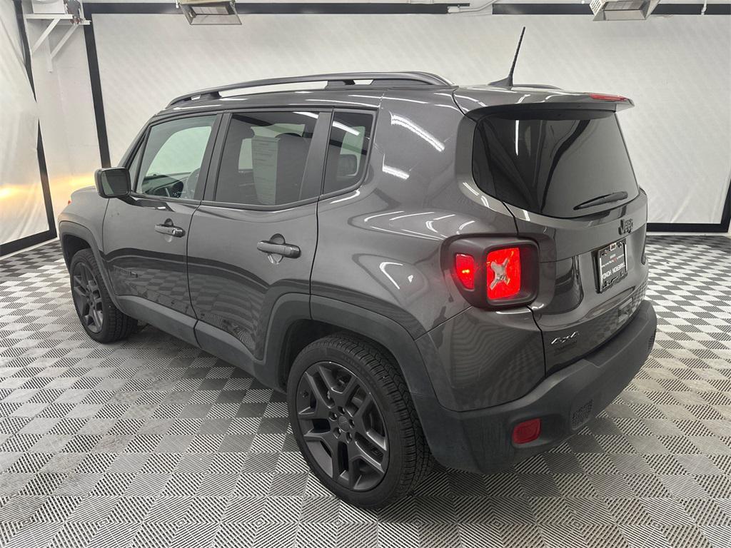 used 2021 Jeep Renegade car, priced at $16,999