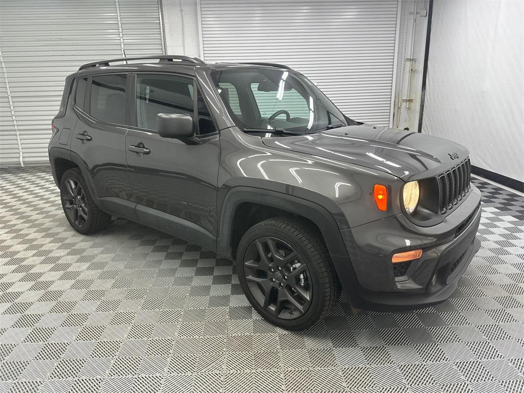 used 2021 Jeep Renegade car, priced at $16,999