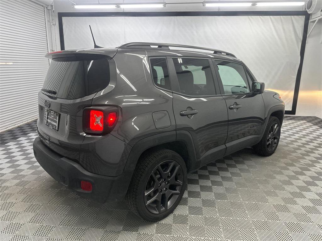 used 2021 Jeep Renegade car, priced at $16,999