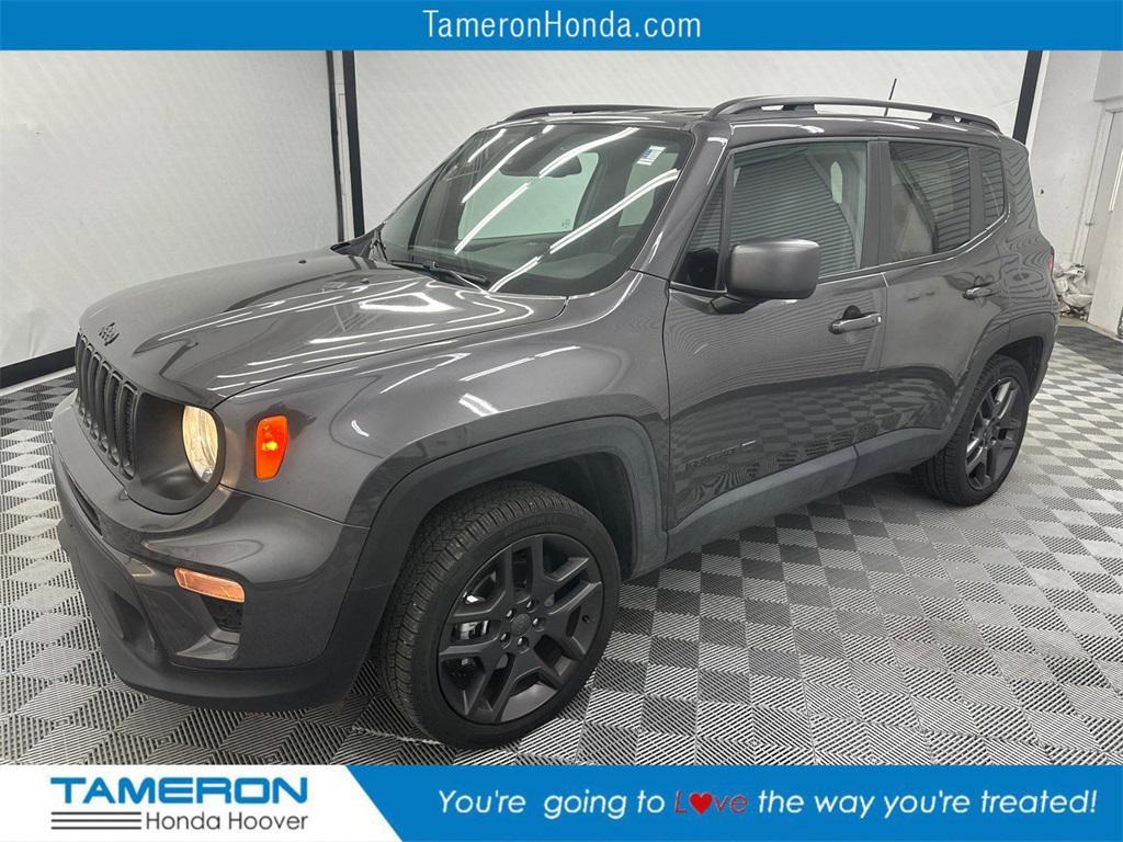 used 2021 Jeep Renegade car, priced at $16,999
