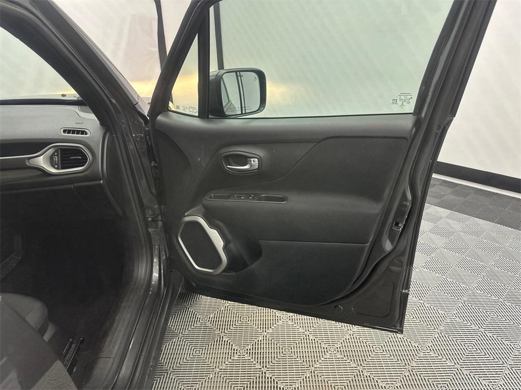 used 2021 Jeep Renegade car, priced at $16,999