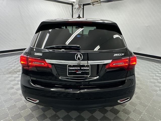 used 2014 Acura MDX car, priced at $9,595