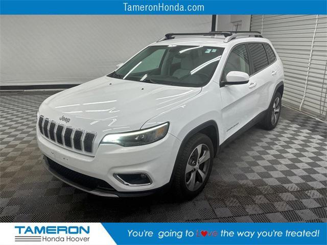 used 2020 Jeep Cherokee car, priced at $16,999