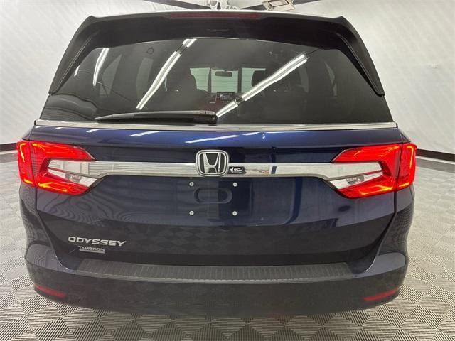 used 2018 Honda Odyssey car, priced at $16,995