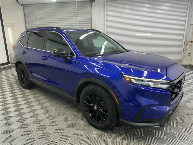 used 2023 Honda CR-V Hybrid car, priced at $28,718
