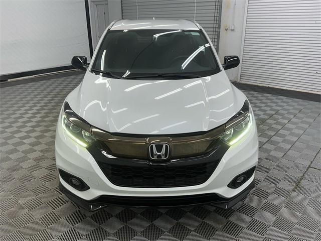 used 2022 Honda HR-V car, priced at $19,649