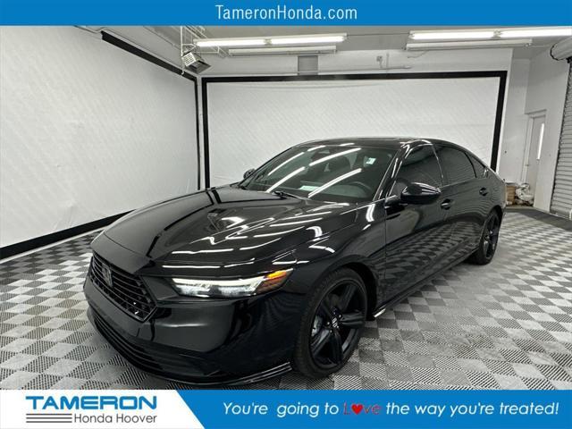 used 2023 Honda Accord Hybrid car, priced at $26,224