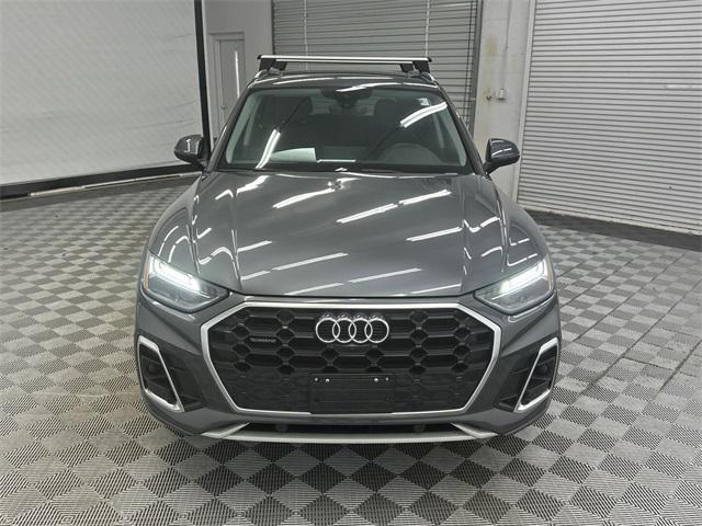 used 2023 Audi Q5 car, priced at $25,998