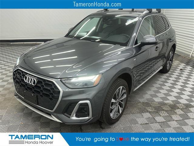 used 2023 Audi Q5 car, priced at $25,998