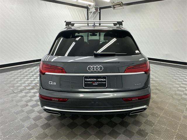 used 2023 Audi Q5 car, priced at $25,998