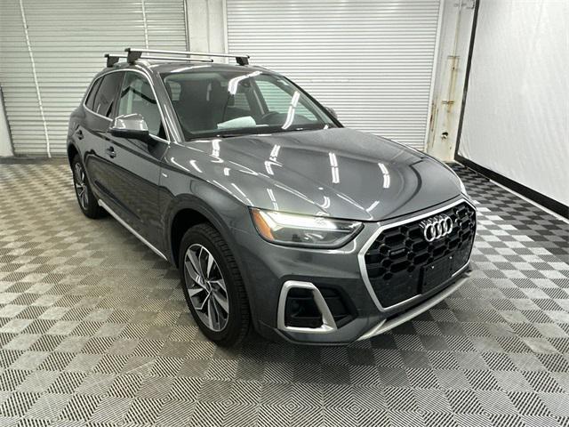 used 2023 Audi Q5 car, priced at $25,998