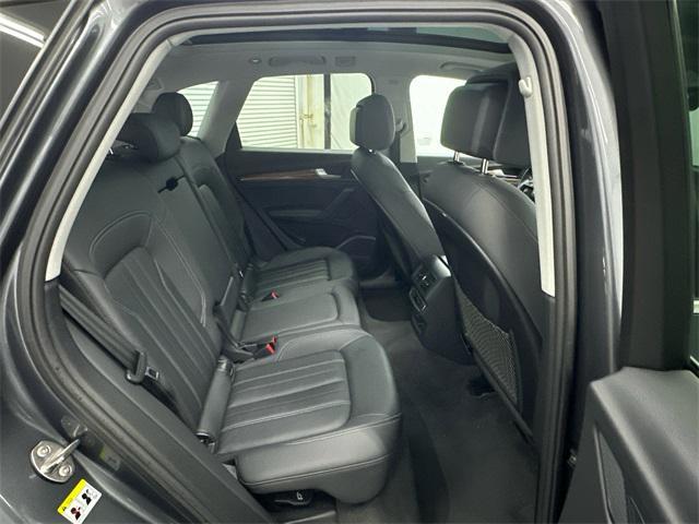 used 2023 Audi Q5 car, priced at $25,998