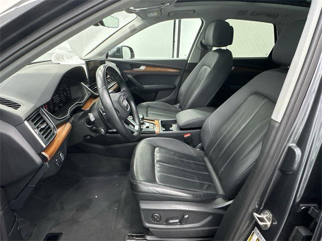 used 2023 Audi Q5 car, priced at $25,998