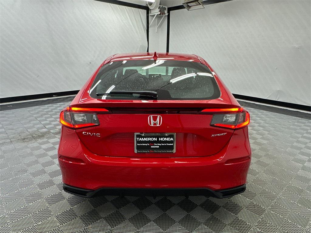 new 2025 Honda Civic car, priced at $28,600