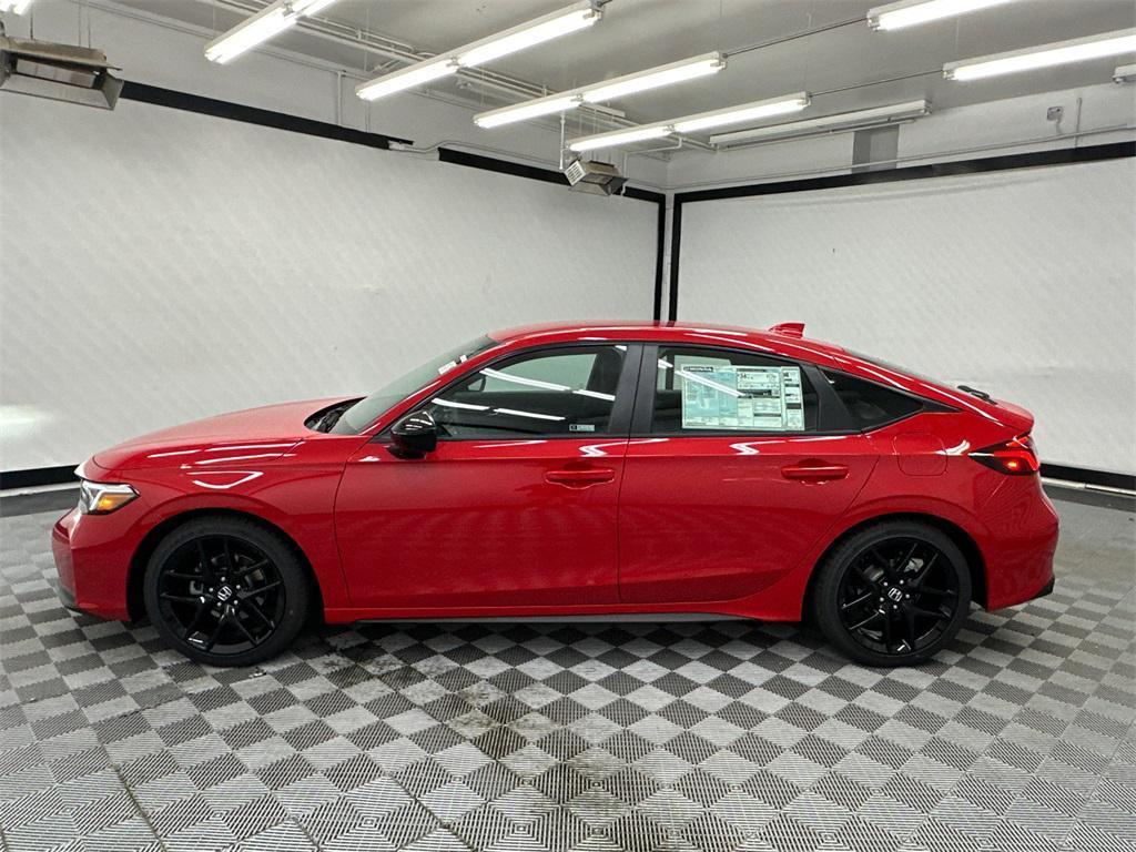 new 2025 Honda Civic car, priced at $28,600