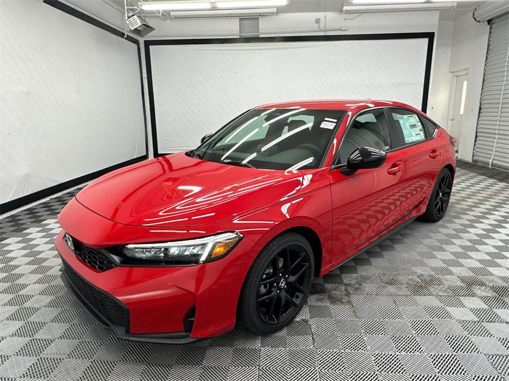 new 2025 Honda Civic car, priced at $28,600