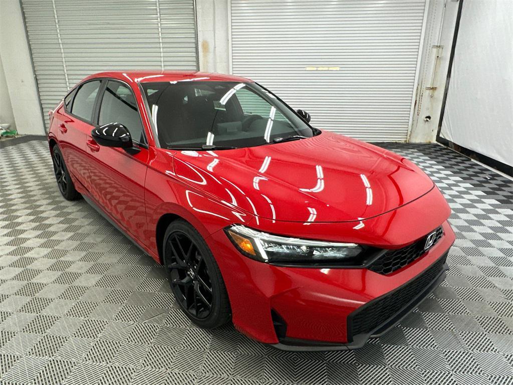 new 2025 Honda Civic car, priced at $28,600