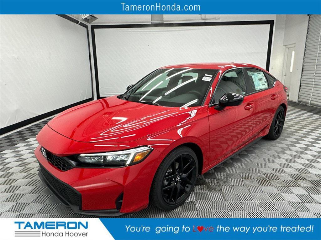 new 2025 Honda Civic car, priced at $28,600
