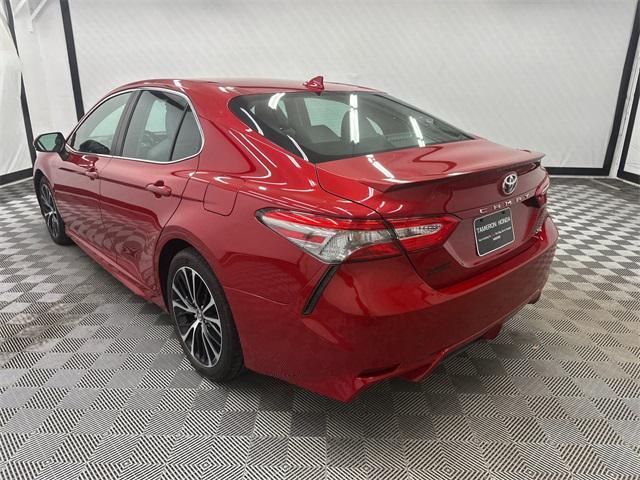 used 2019 Toyota Camry car, priced at $19,999