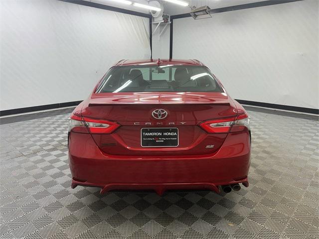 used 2019 Toyota Camry car, priced at $19,999