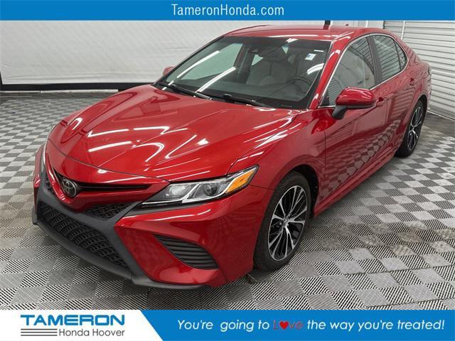 used 2019 Toyota Camry car, priced at $19,999