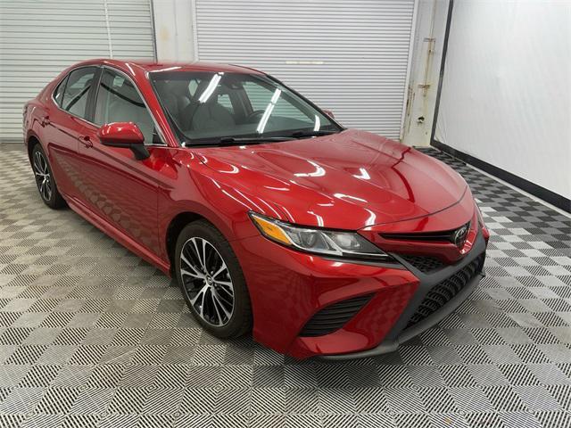 used 2019 Toyota Camry car, priced at $19,999