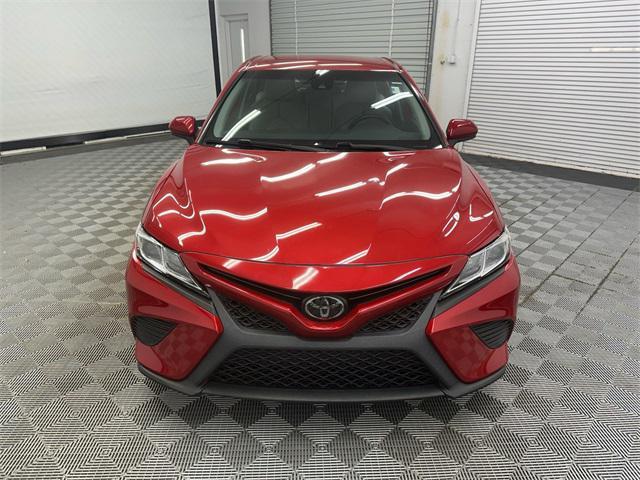 used 2019 Toyota Camry car, priced at $19,999