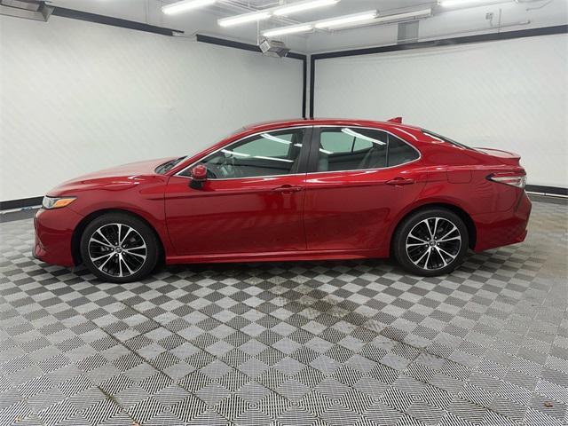 used 2019 Toyota Camry car, priced at $19,999