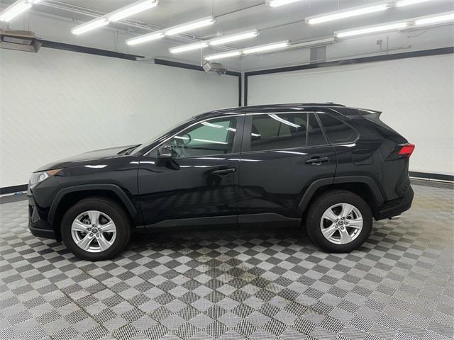 used 2021 Toyota RAV4 car, priced at $22,999