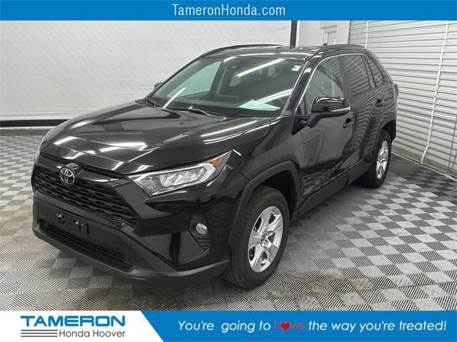 used 2021 Toyota RAV4 car, priced at $22,999