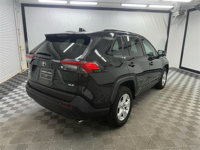 used 2021 Toyota RAV4 car, priced at $22,999