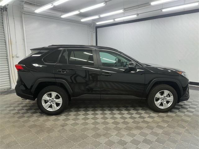 used 2021 Toyota RAV4 car, priced at $22,999