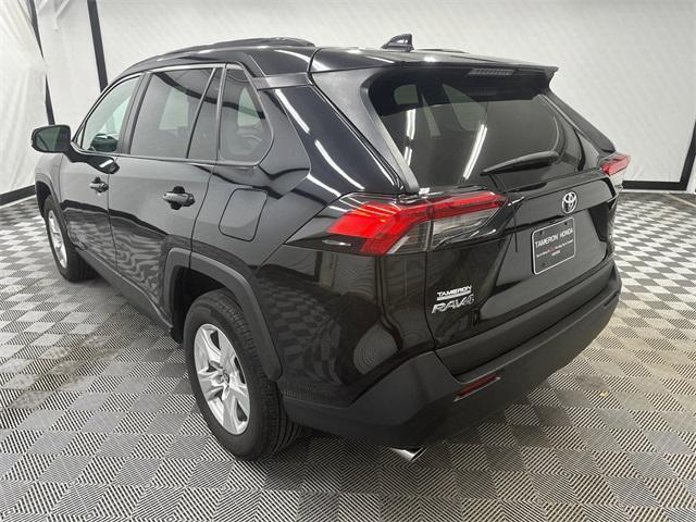 used 2021 Toyota RAV4 car, priced at $22,999