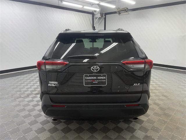 used 2021 Toyota RAV4 car, priced at $22,999