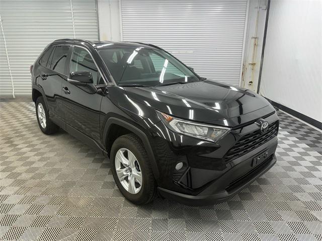 used 2021 Toyota RAV4 car, priced at $22,999