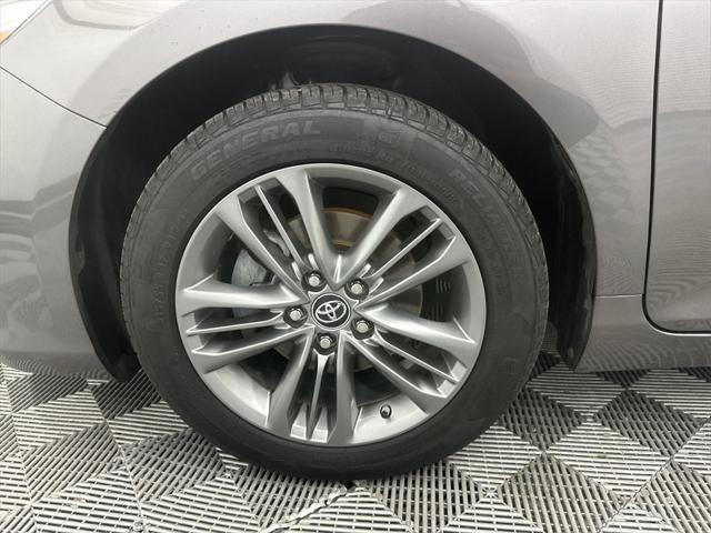 used 2017 Toyota Camry car, priced at $13,825