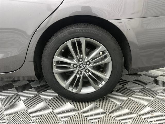 used 2017 Toyota Camry car, priced at $13,825