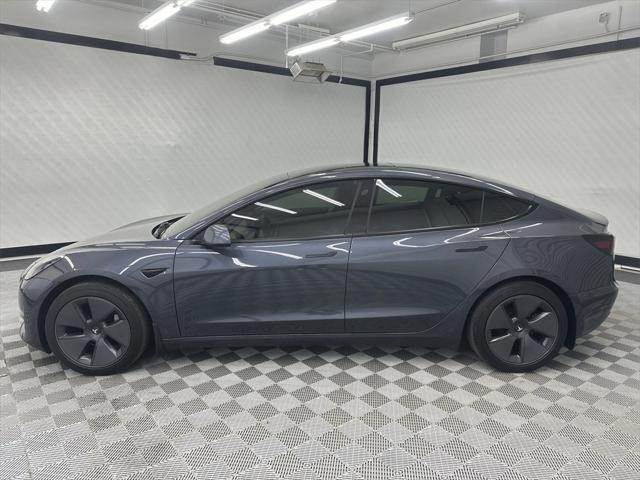 used 2022 Tesla Model 3 car, priced at $24,895
