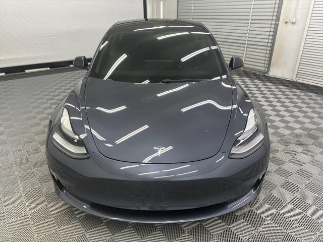 used 2022 Tesla Model 3 car, priced at $24,895