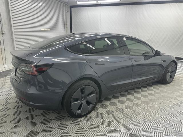 used 2022 Tesla Model 3 car, priced at $24,895